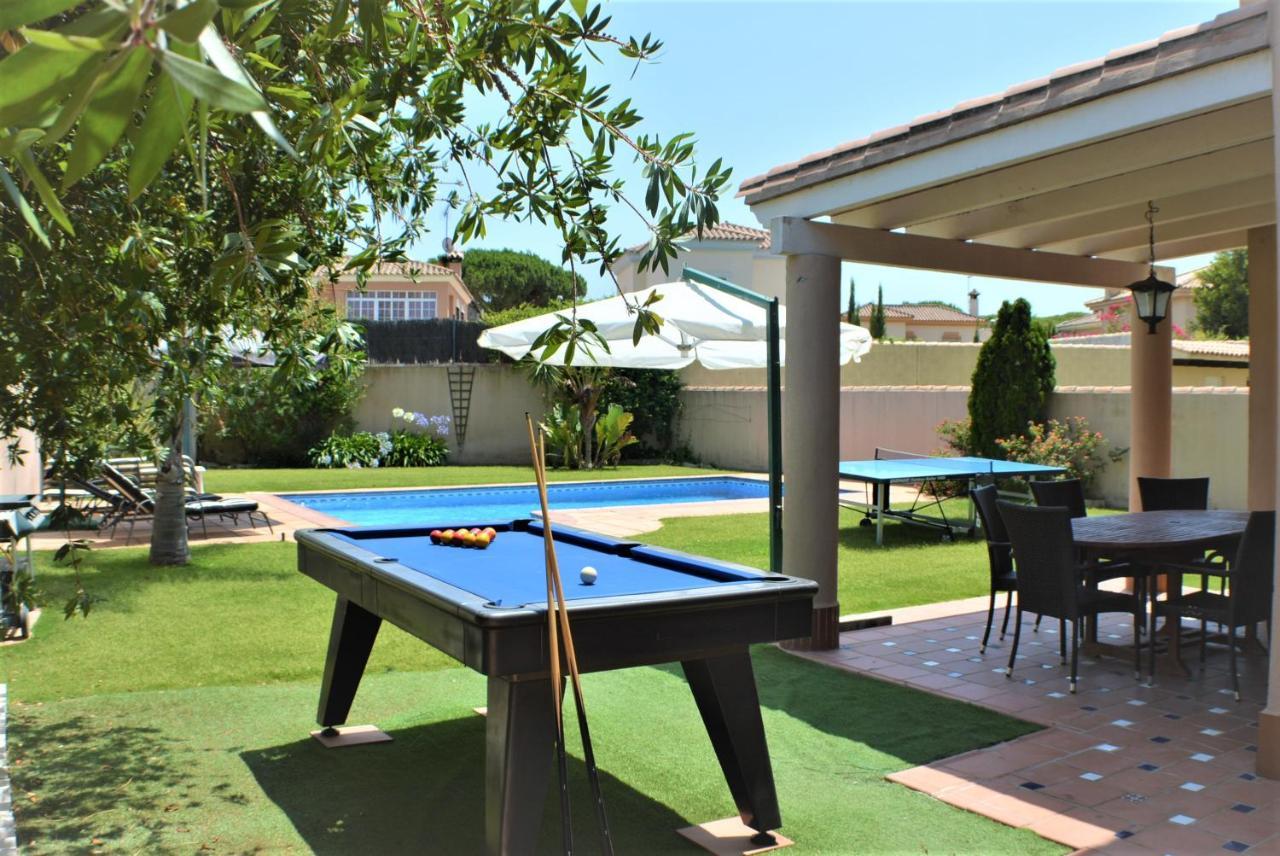 Villa Flamingo Chiclana de la Frontera Exterior foto